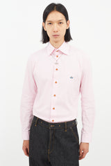 Vivienne Westwood Pink Logo Shirt