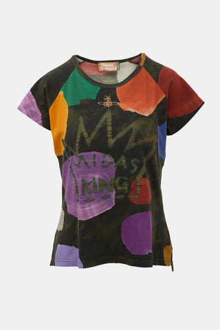 Vivienne Westwood Printed T-Shirt
