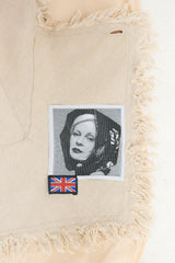 Vivienne Westwood SS 1998 Linen Fringe Set