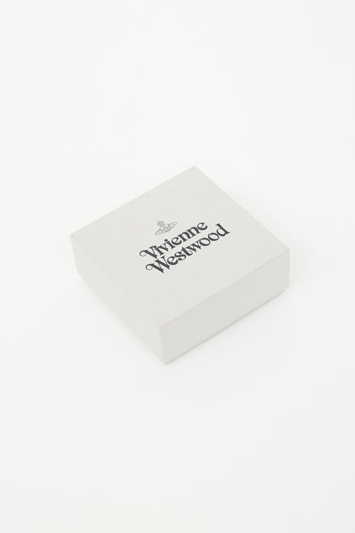 Vivienne Westwood Skeleton Orb Drop Earrings