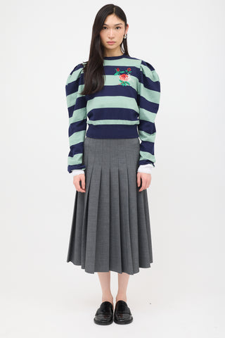 Vivienne Westwood Striped Aramis Sweatshirt