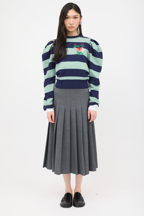 Vivienne Westwood Striped Aramis Sweatshirt