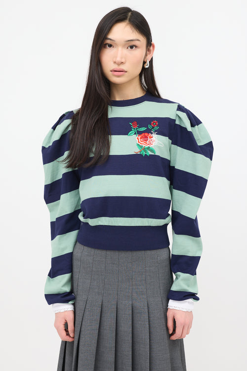 Vivienne Westwood Striped Aramis Sweatshirt
