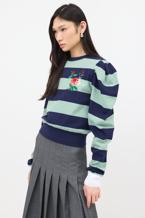 Vivienne Westwood Striped Aramis Sweatshirt