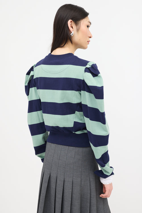 Vivienne Westwood Striped Aramis Sweatshirt