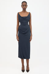 Vivienne Westwood SS 1997 'Vive La Bagatelle' Drape Dress
