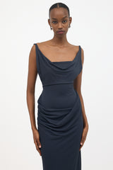 Vivienne Westwood SS 1997 'Vive La Bagatelle' Drape Dress