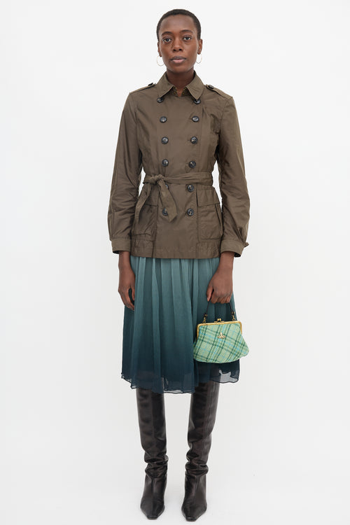 Vivienne Westwood X Harris Tweed 2020 Elena Frame Bag