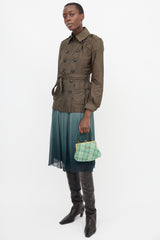 Vivienne Westwood X Harris Tweed 2020 Elena Frame Bag