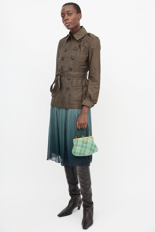 Vivienne Westwood X Harris Tweed 2020 Elena Frame Bag