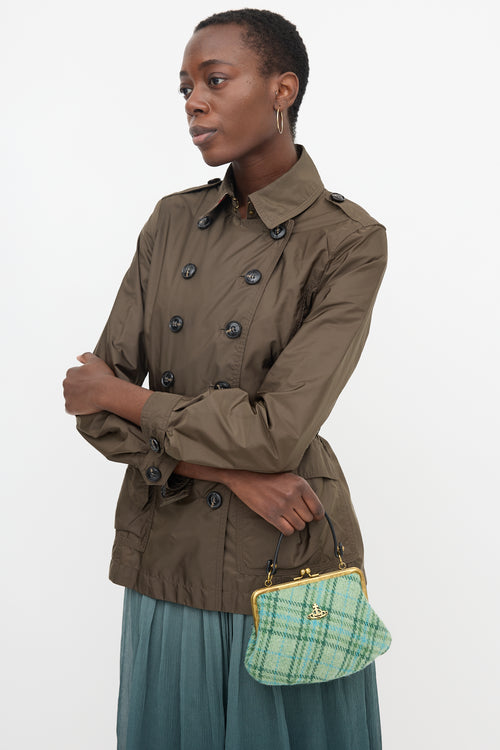 Vivienne Westwood X Harris Tweed 2020 Elena Frame Bag