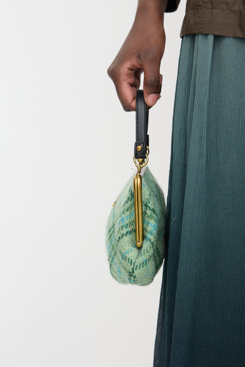 Vivienne Westwood X Harris Tweed 2020 Elena Frame Bag