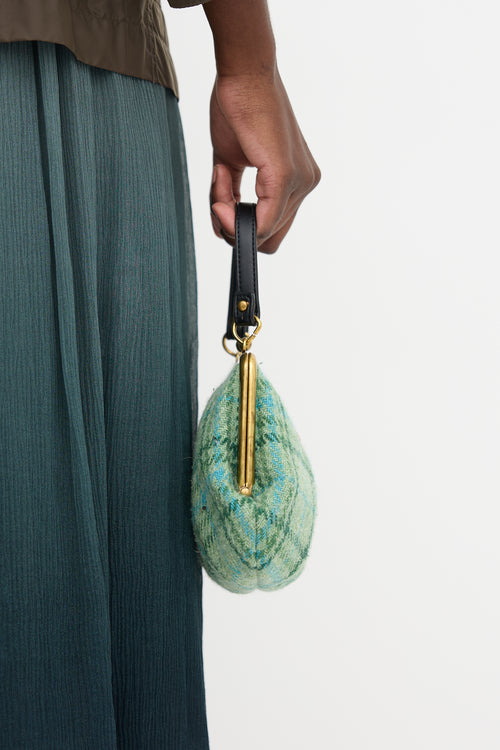 Vivienne Westwood X Harris Tweed 2020 Elena Frame Bag