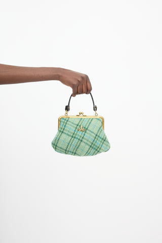Vivienne Westwood X Harris Tweed 2020 Elena Frame Bag