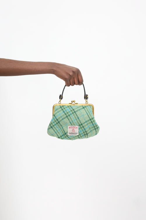 Vivienne Westwood X Harris Tweed 2020 Elena Frame Bag