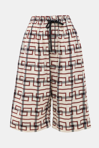 Vivienne Westwood Anglomania Printed Shorts