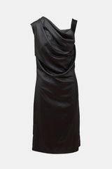 Vivienne Westwood Anglomania Asymmetrical Draped Dress