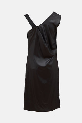 Vivienne Westwood Anglomania Asymmetrical Draped Dress