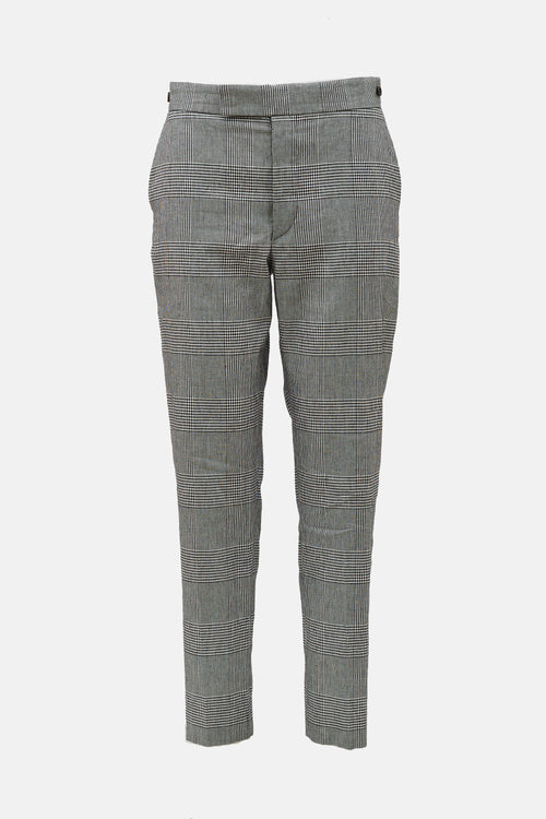 Vivienne Westwood Anglomania Linen Check Set