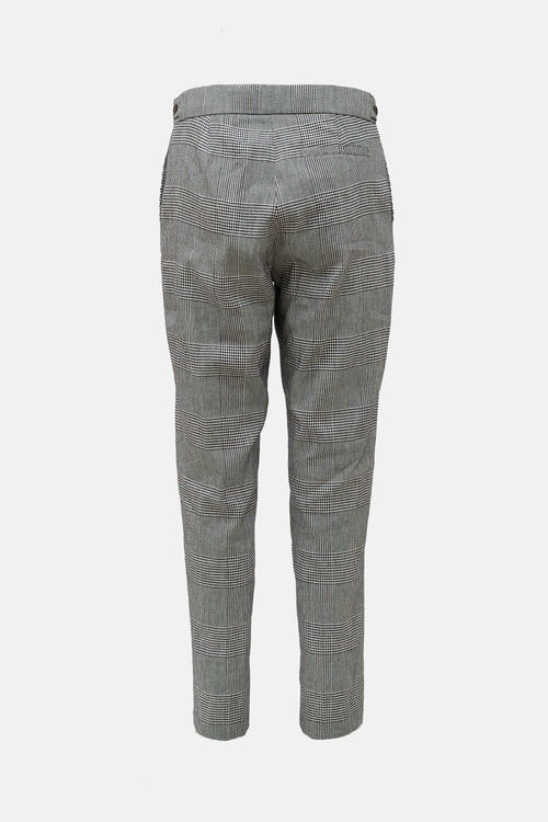 Vivienne Westwood Anglomania Linen Check Set