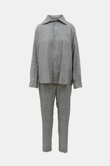 Vivienne Westwood Anglomania Linen Check Set