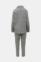 Vivienne Westwood Anglomania Linen Check Set