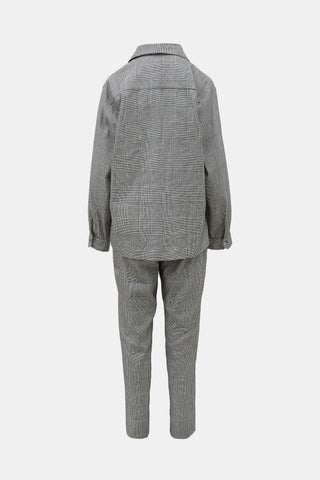 Vivienne Westwood Anglomania Linen Check Set