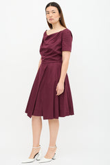 Vivienne Westwood Anglomania Draped Dress