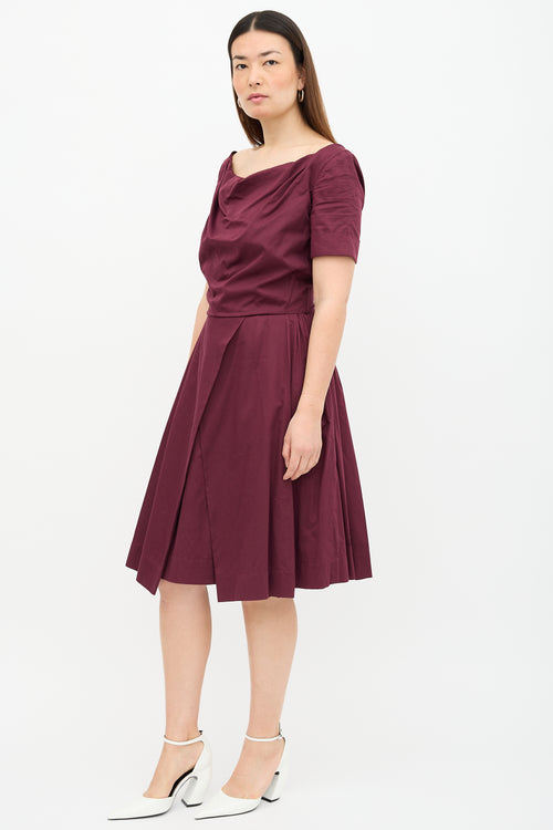 Vivienne Westwood Anglomania Draped Dress