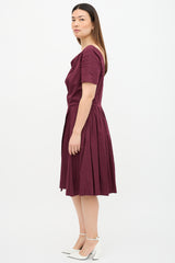 Vivienne Westwood Anglomania Draped Dress