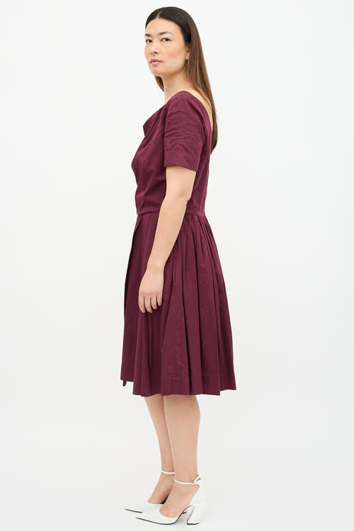 Vivienne Westwood Anglomania Draped Dress