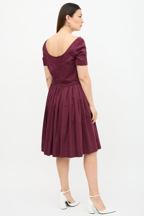 Vivienne Westwood Anglomania Draped Dress