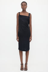 Vivienne Westwood Anglomania Draped Jersey Dress