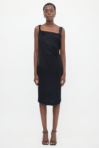 Vivienne Westwood Anglomania Draped Jersey Dress