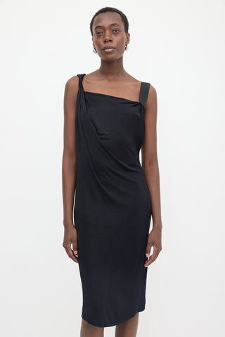 Vivienne Westwood Anglomania Draped Jersey Dress