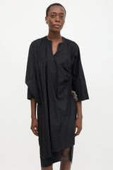 Vivienne Westwood Anglomania Draped Mini Dress