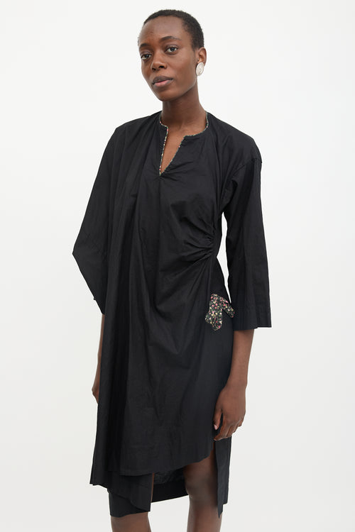 Vivienne Westwood Anglomania Draped Mini Dress