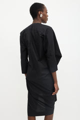 Vivienne Westwood Anglomania Draped Mini Dress