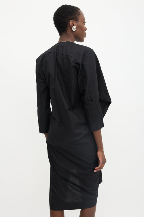 Vivienne Westwood Anglomania Draped Mini Dress
