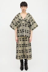 Vivienne Westwood Anglomania Metallic Jacquard Set