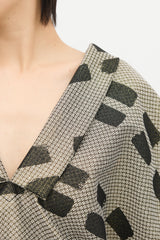 Vivienne Westwood Anglomania Metallic Jacquard Set