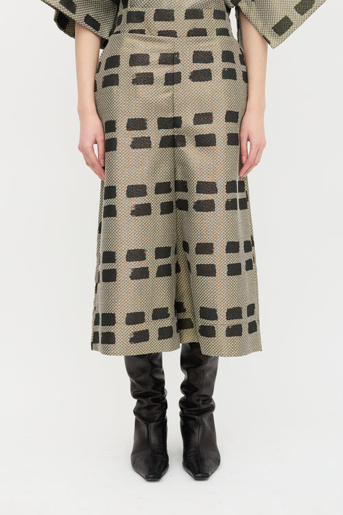 Vivienne Westwood Anglomania Metallic Jacquard Set