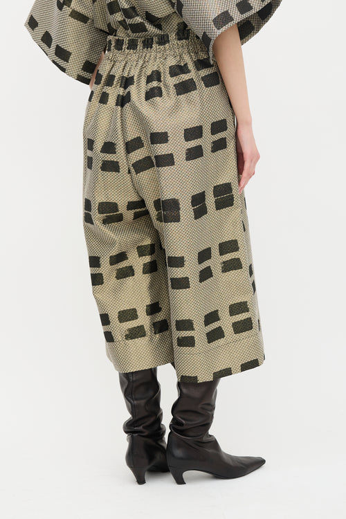 Vivienne Westwood Anglomania Metallic Jacquard Set