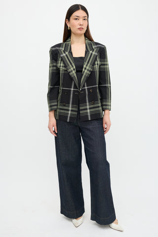 Vivienne Westwood Anglomania Plaid Blazer