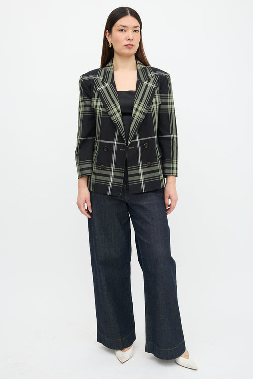 Vivienne Westwood Anglomania Plaid Blazer