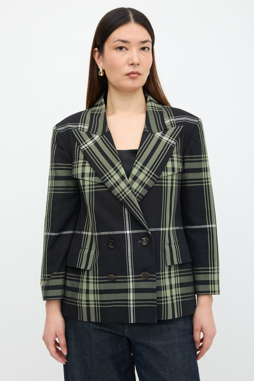 Vivienne Westwood Anglomania Plaid Blazer
