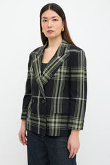 Vivienne Westwood Anglomania Plaid Blazer
