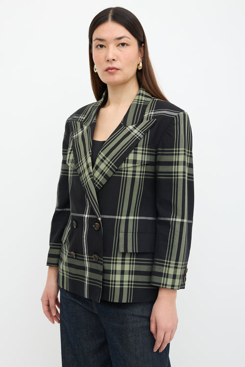 Vivienne Westwood Anglomania Plaid Blazer