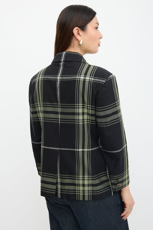 Vivienne Westwood Anglomania Plaid Blazer