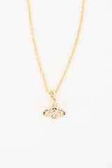 Vivienne Westwood Embellished Small Orb Necklace